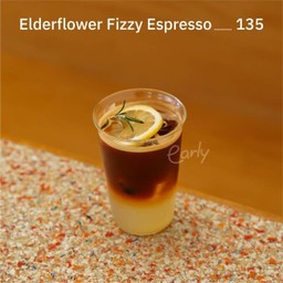 เอลเด้อฟลาวเวอร์ ฟิซซี่ เอสเพสโซ่