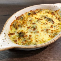 ผักโขมอบชีส