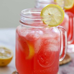 น้ำแดงมะนาว