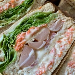 DM sandwich By Dao แซนด์วิชเกาหลีไส้ทะลัก อร่อยชัวร์ บางพลัด-ปิ่นเกล้า