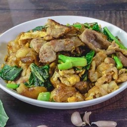 ผัดซีอิ๊วหมู
