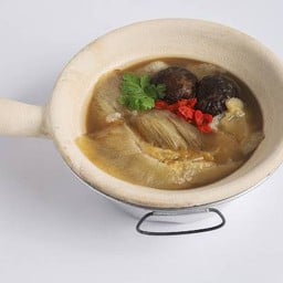 หูฉลามน้ำใส  shark brown soup