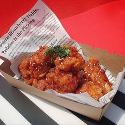 ไก่ชั้งกี้ 10ชิ้น ( Chicky Chunky)