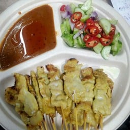 หมูสะเต๊ะชุดใหญ่(20ไม้)