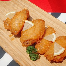 ไก่ทอดซอสเลมอน ฮันนี่ (ปีก3 น่อง3)