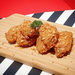 ไก่ทอด ฮันนี่ การ์ลิบ (ปีก3น่องเล็ก3)