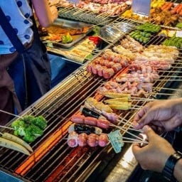 ปิ้งย่างหม่าล่า