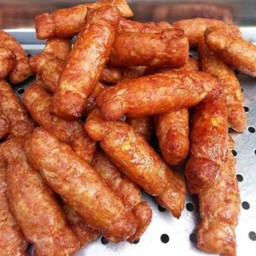 แหนมหมูเด้ง ทอด