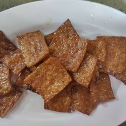 หมูแผ่นทอด