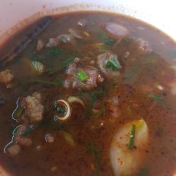 ต้มขมเครื่องในเนื้อ