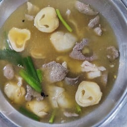 ต้มยำเครื่องในหมู
