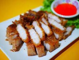 สามชั้นทอด