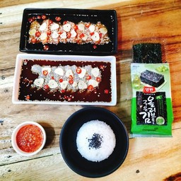 Set.4 ม่อนกุ้งคู่ซี้