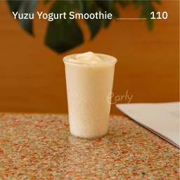 ยูซุ โยเกิร์ต สมูทตี้