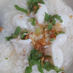 ข้าวต้มปลาหมึก