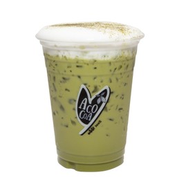 ชาเขียวนมสด ชงสดจากใบชา (Green Tea)