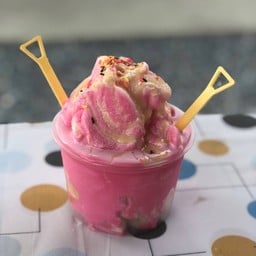 ปังเย็นนมชมพู