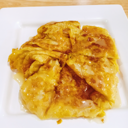 โรตีหนานุ่ม 2 แผ่นประกบ