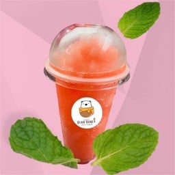 สตอเบอรี่โซดา (ปั่น)