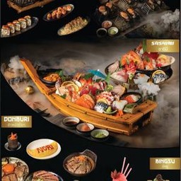 ร้านอาหารญี่ปุ่น NORI SUSHI BAR ม.เกษตรศาสตร์