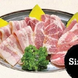 รวมหมู AA หมู M (หมูสันคอ หมูสามชั้น เบคอน)