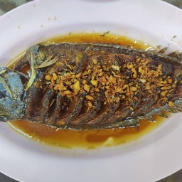 ปลาตาเดียวทอด