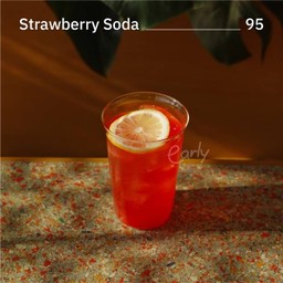 สตอเบอรี่ โซดา