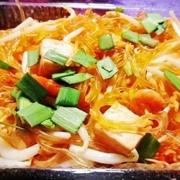 ผัดไทยวุ้นเส้น