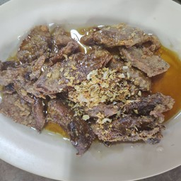 เป็ดทอดรวนซีอิ๊ว