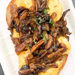 Mushroom Toast