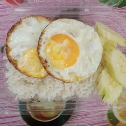 ข้าวไข่ดาว2ฟอง