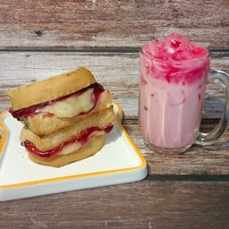 นมชมพู (นมเย็น)