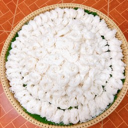 ร้านขนมจีนเส้นสด@หล่มเก่า ตลาดต้นสัก