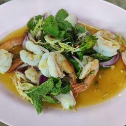 กุ้งพล่า