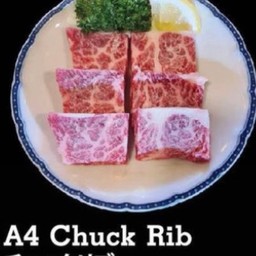 วากิว  A4 Chuck Rib 100 กรัม
