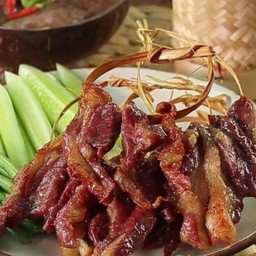 เนื้อพวงทอด 1พวง