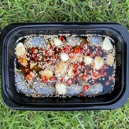 กุ้งดองซีอิ๊วเกาหลี