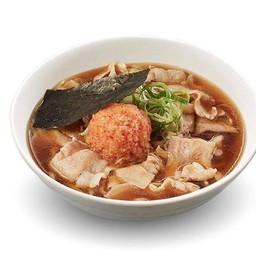 นิคุ ชูกะ โซบะ (เผ็ดน้อย) Niku Chuka Soba (Less Spicy)