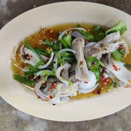ยำกระเพาะหมู