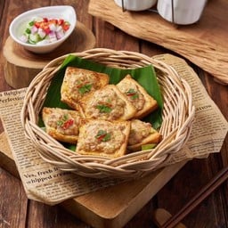 ขนมปังหน้าหมู