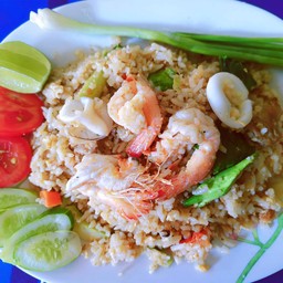 ข้าวผัดทะเล