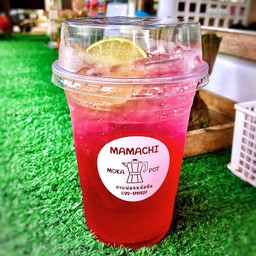 แดงมะนาวโซดา