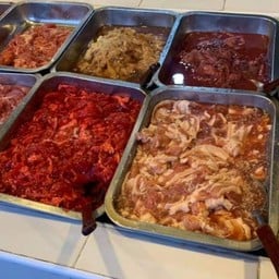 NJ หมูกระทะชั่งกิโล @ตลาดไนท์บุรีรัมย์