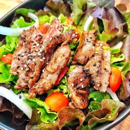 S5 สลัดผักรวม (เลือกท็อปปิ้งได้)Mix Vegetable Salad