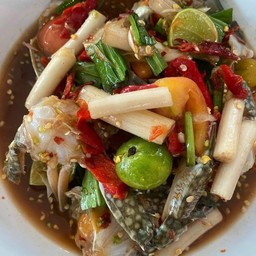 ตำไหลบัวปูม้า