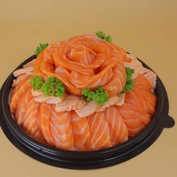 เค๊กแซลมอน ซาชิมิ 2 ปอนด์