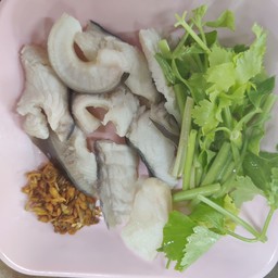 ปลาคังลวกจิ้ม