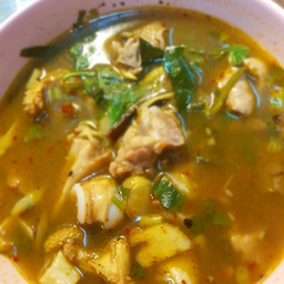 ต้มแซ่บกระดูกอ่อนหมู