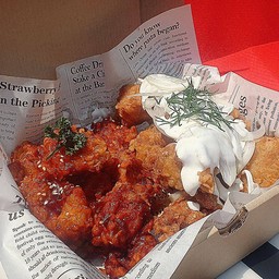 ไก่ชั้งกี้ 15 ชิ้น ( Chicky Chunky 15 pcs.)