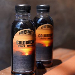 Cold brew before sunset